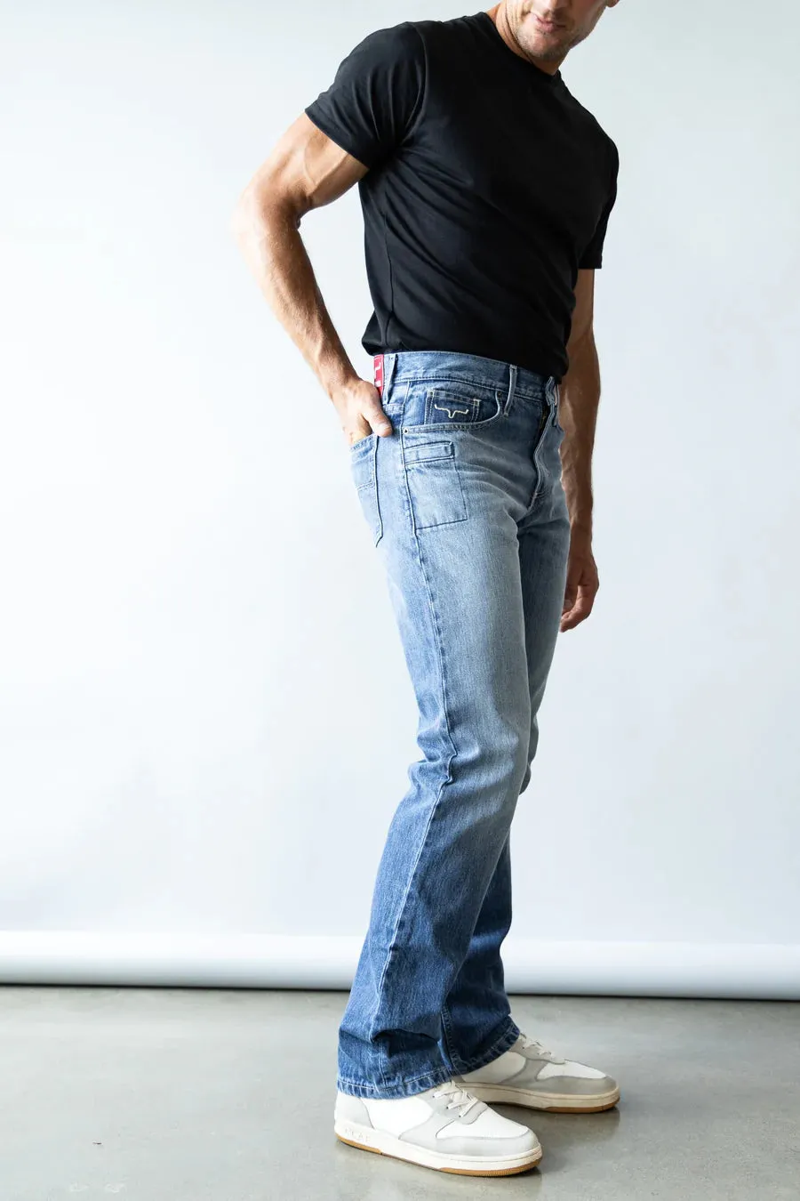 Kimes Ranch James Mid Wash Jean