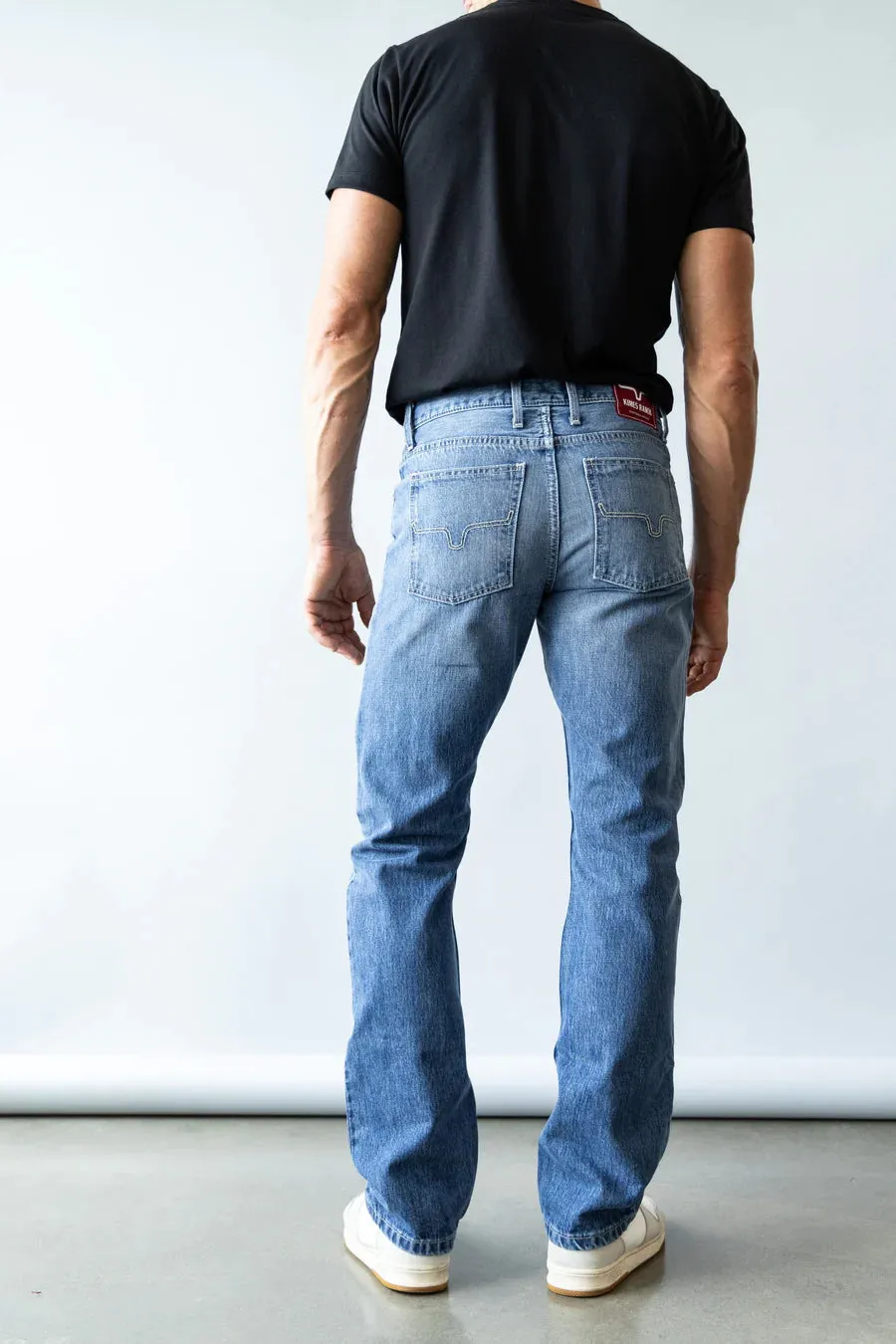Kimes Ranch James Mid Wash Jean