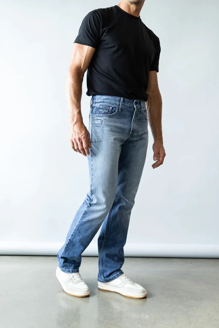 Kimes Ranch James Mid Wash Jean