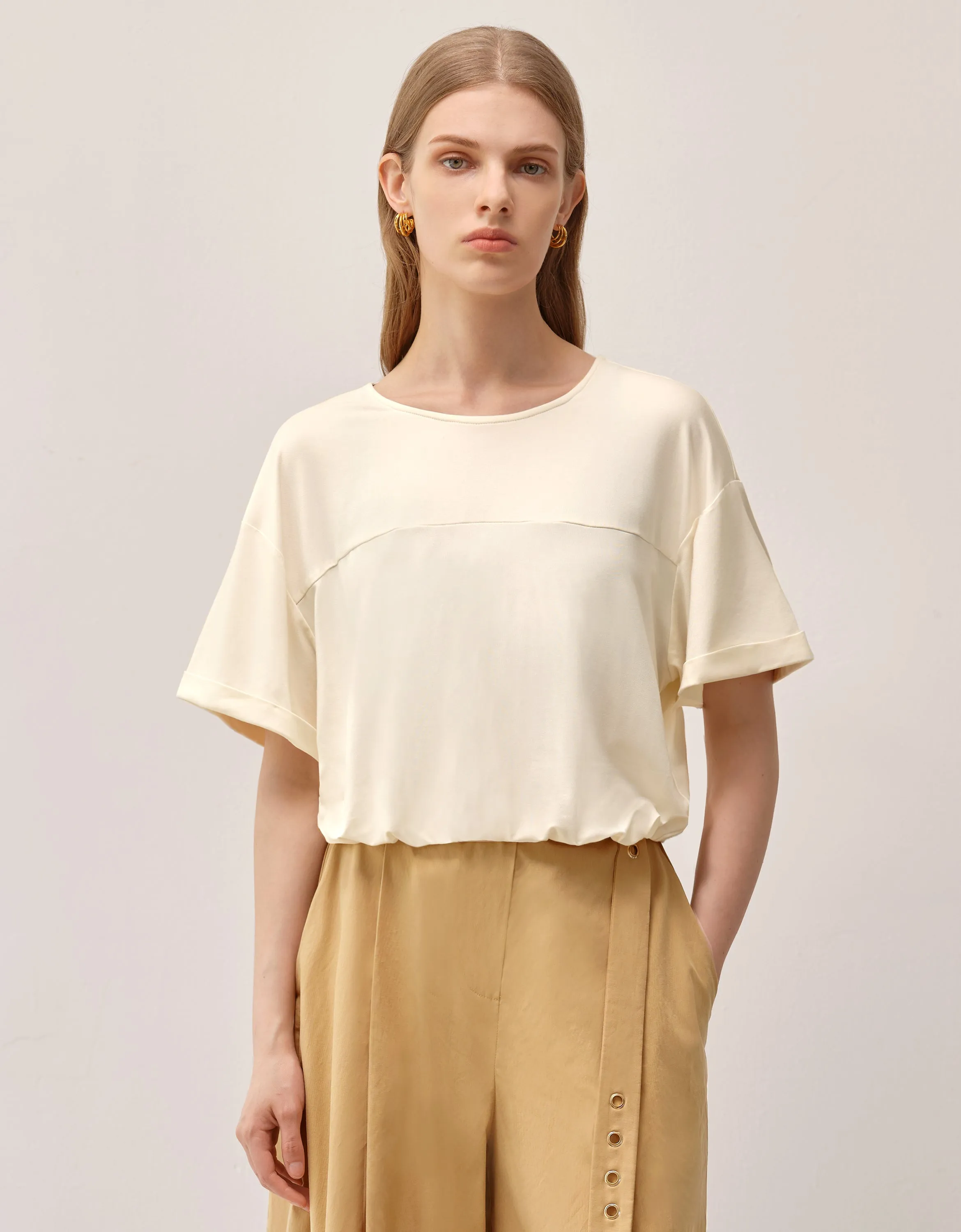 Knot Back Top
