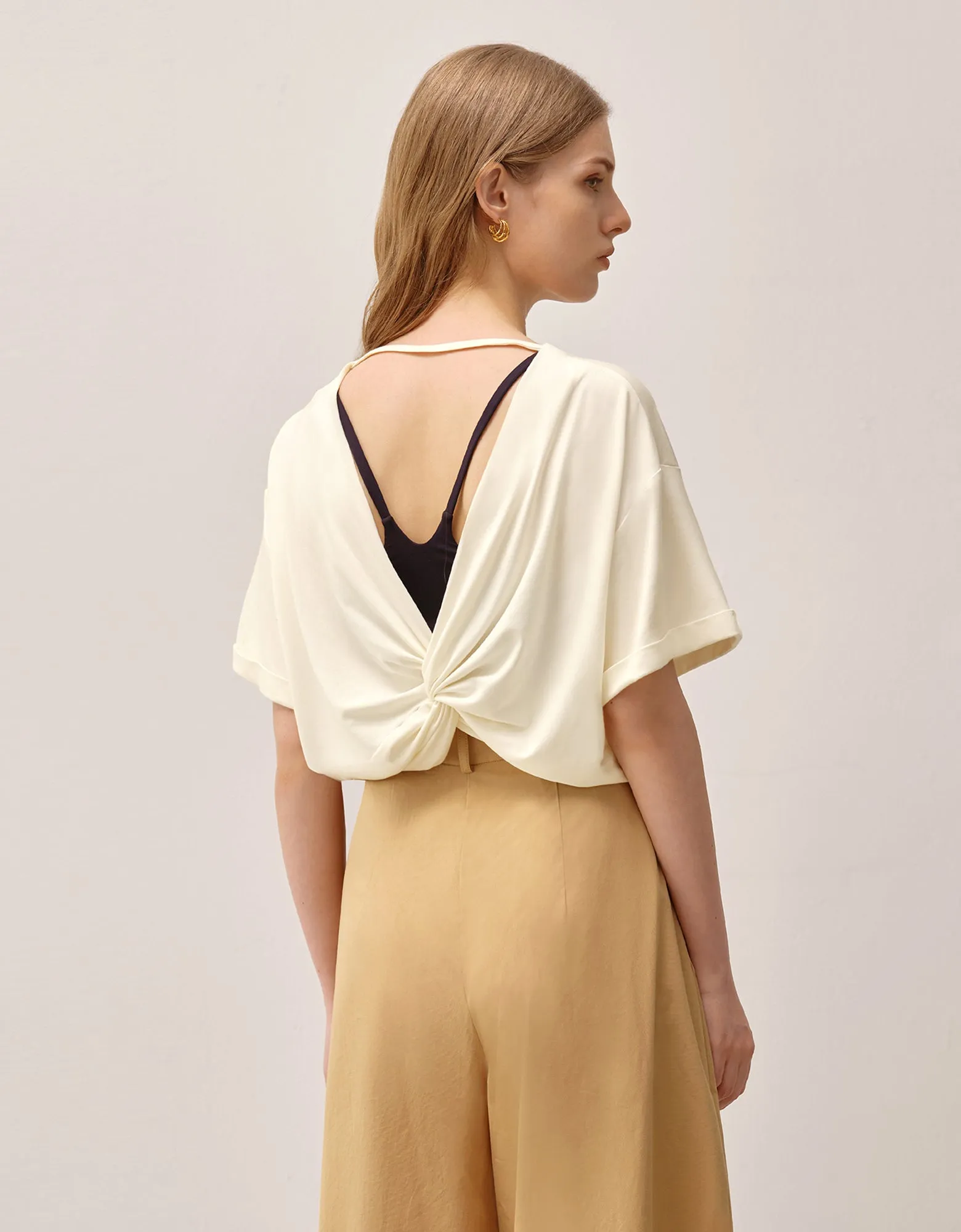 Knot Back Top