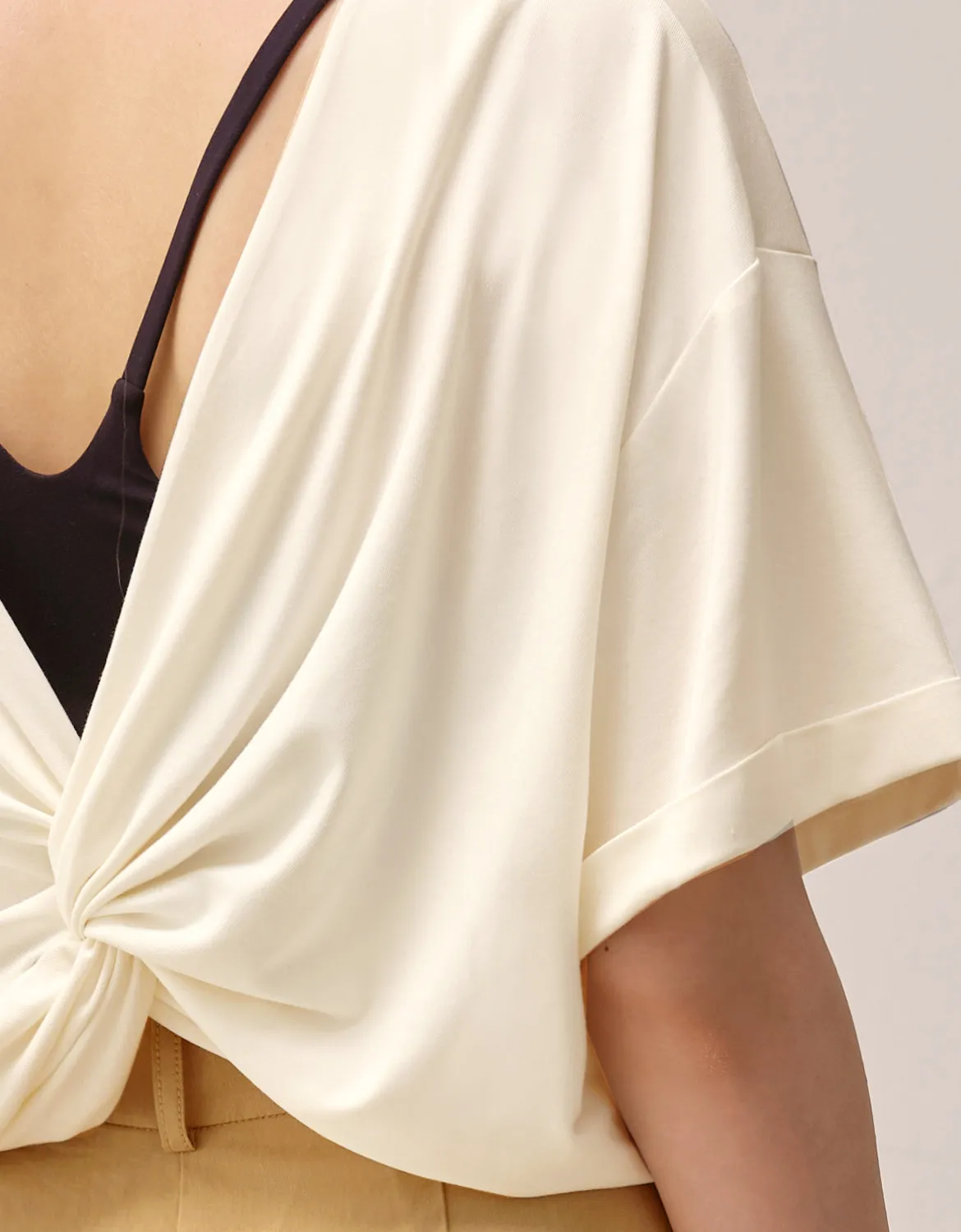 Knot Back Top