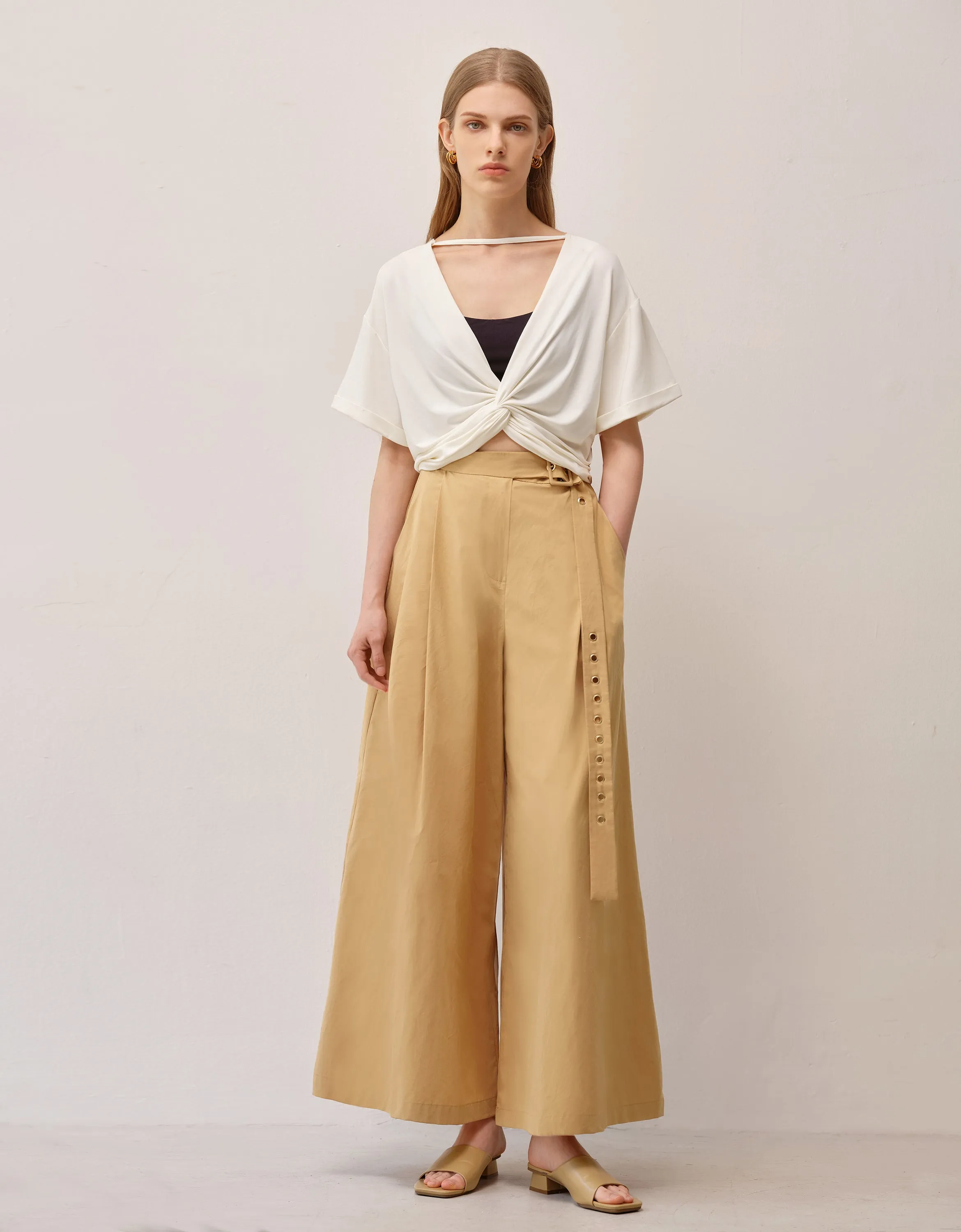Knot Back Top