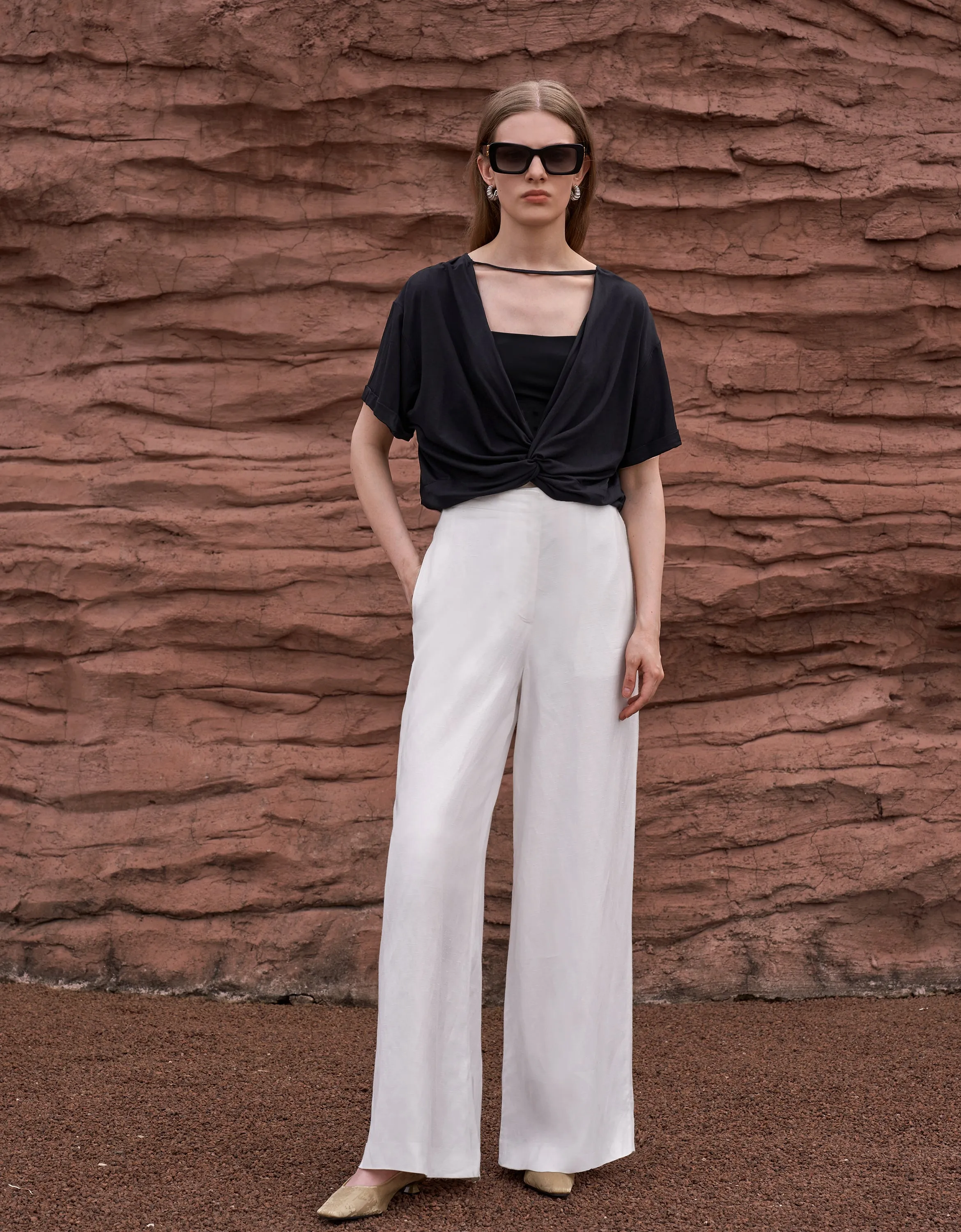 Knot Back Top
