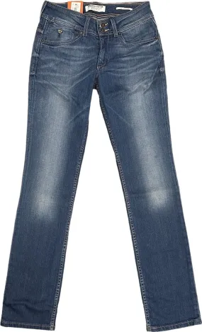 KUYICHI Jeans 'Joy Straight True Blue'