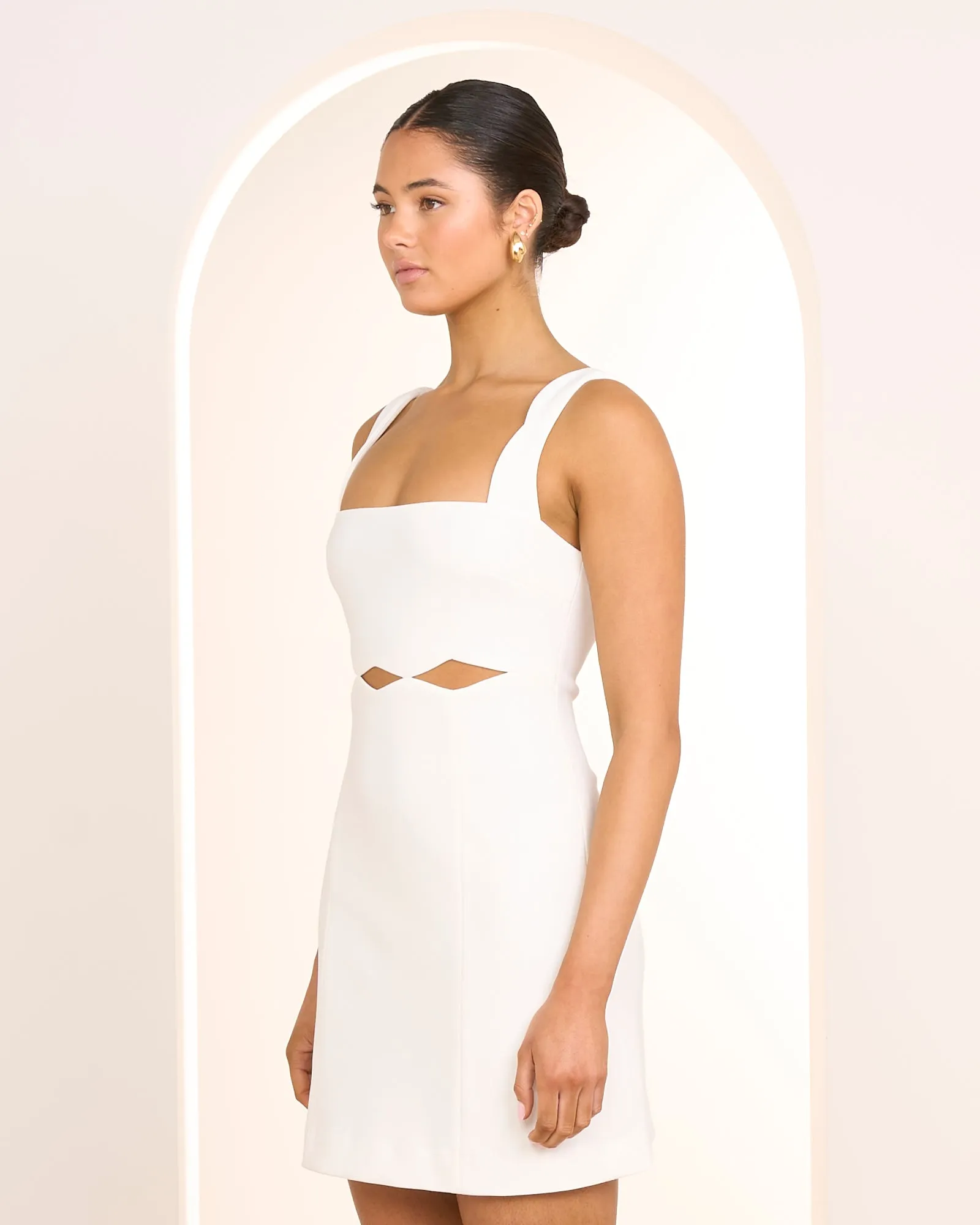 Kylie Cut Out Mini Dress
