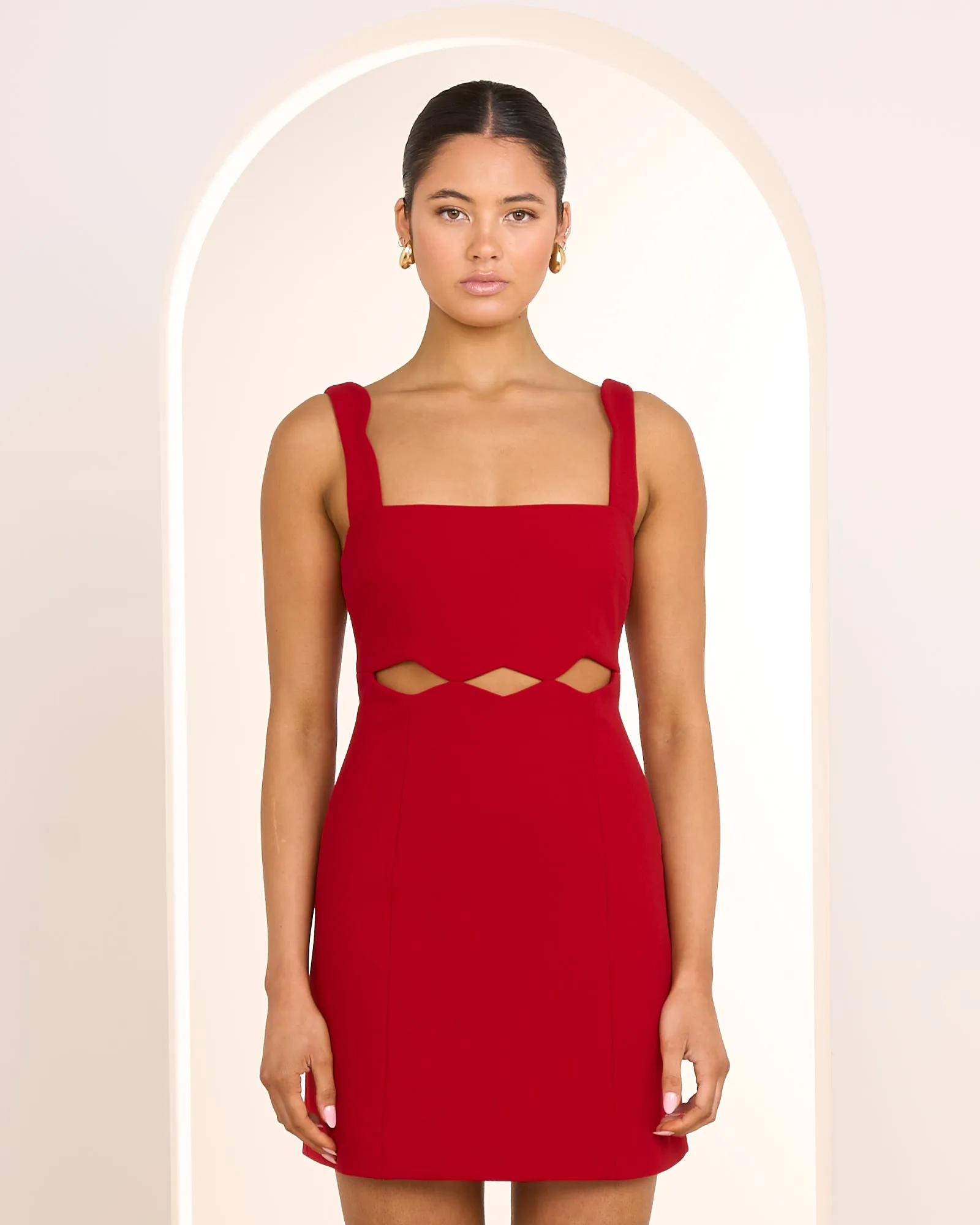 Kylie Cut Out Mini Dress