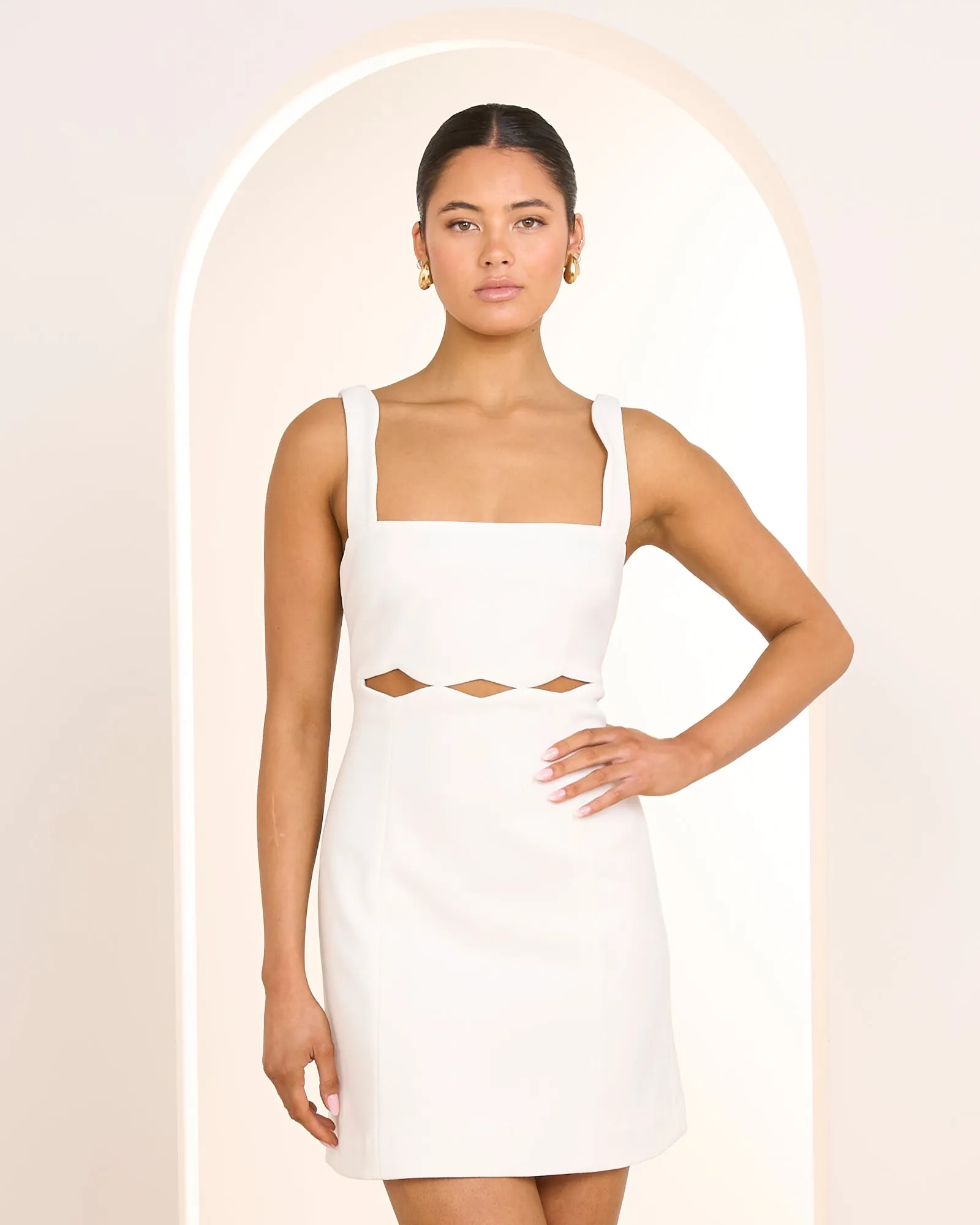 Kylie Cut Out Mini Dress