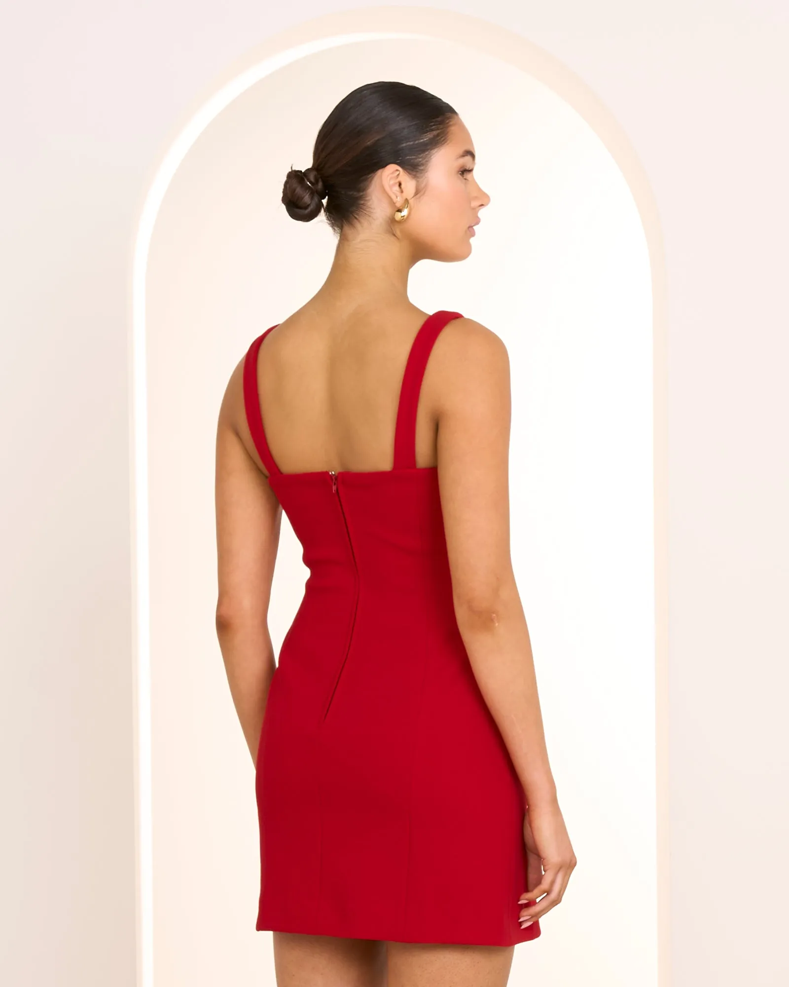 Kylie Cut Out Mini Dress