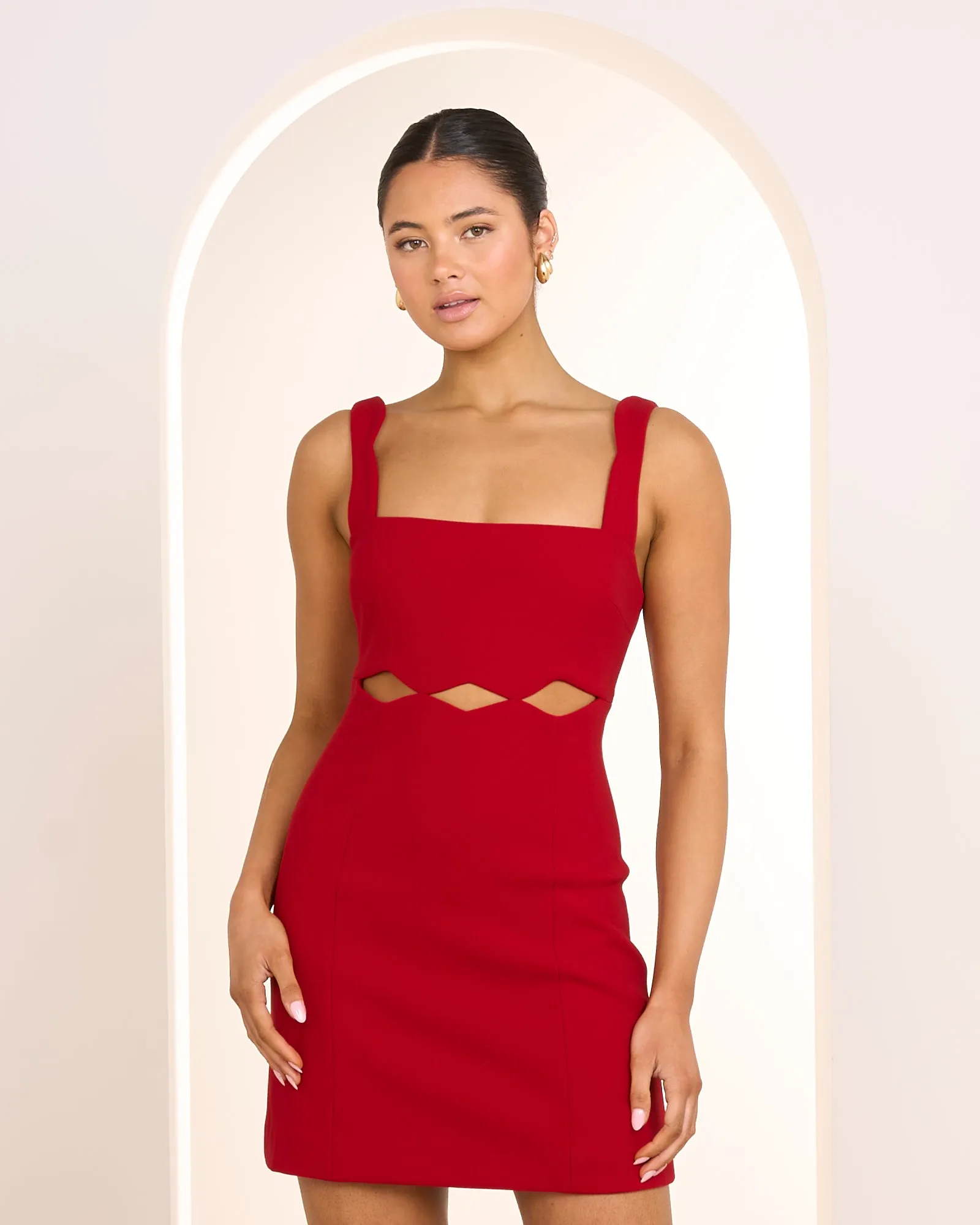 Kylie Cut Out Mini Dress