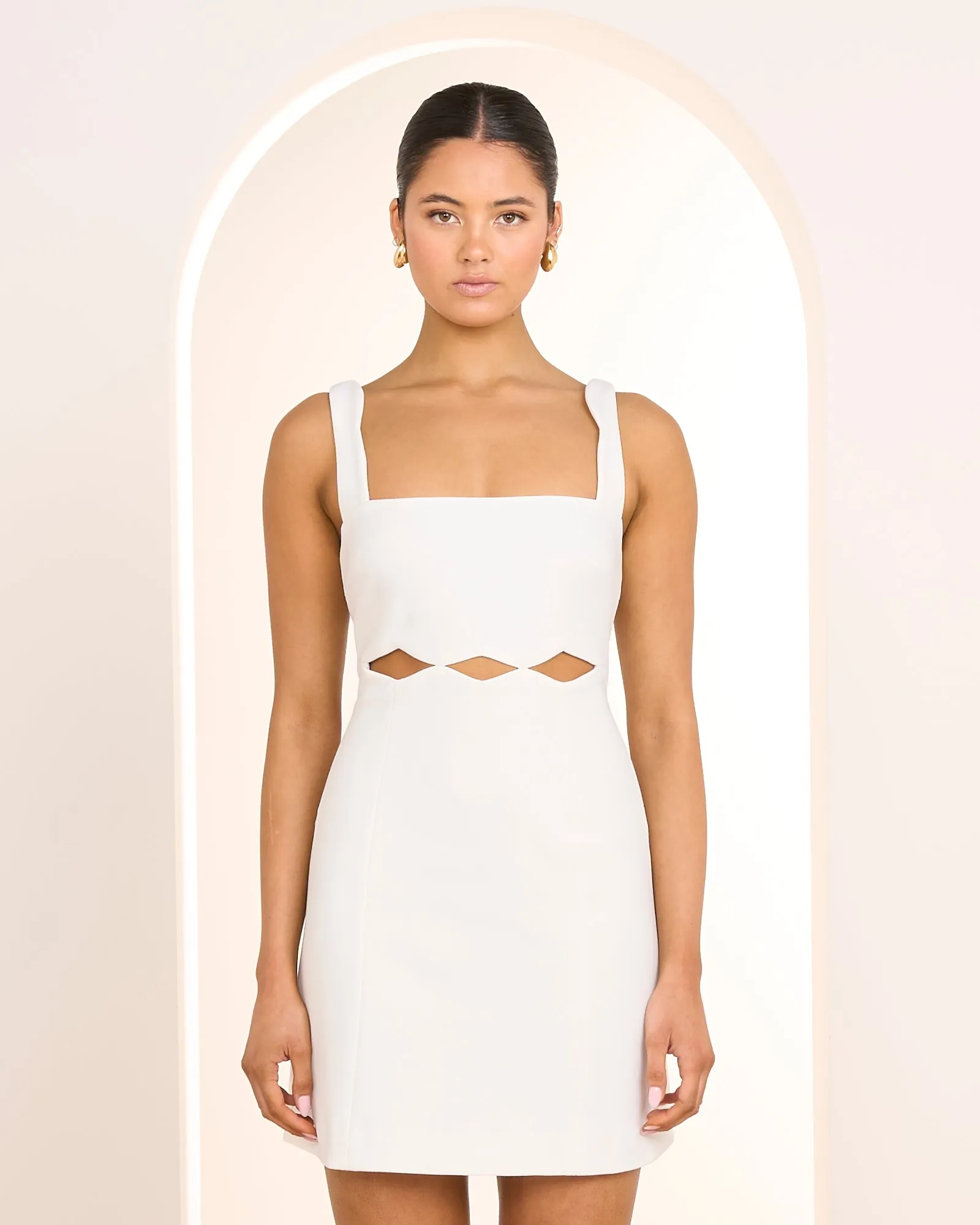 Kylie Cut Out Mini Dress