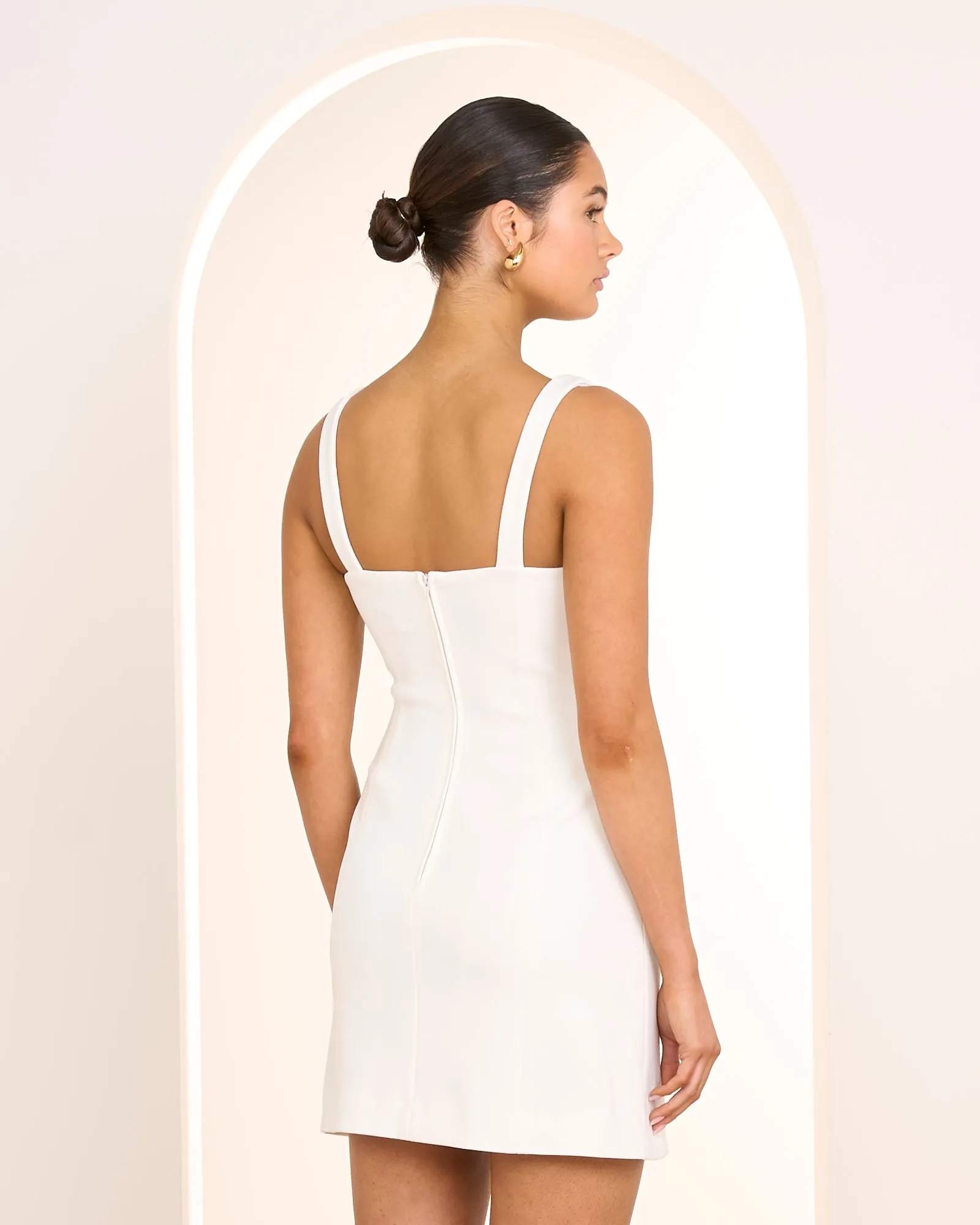 Kylie Cut Out Mini Dress