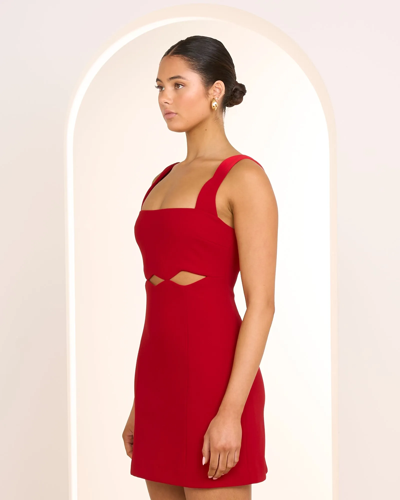 Kylie Cut Out Mini Dress