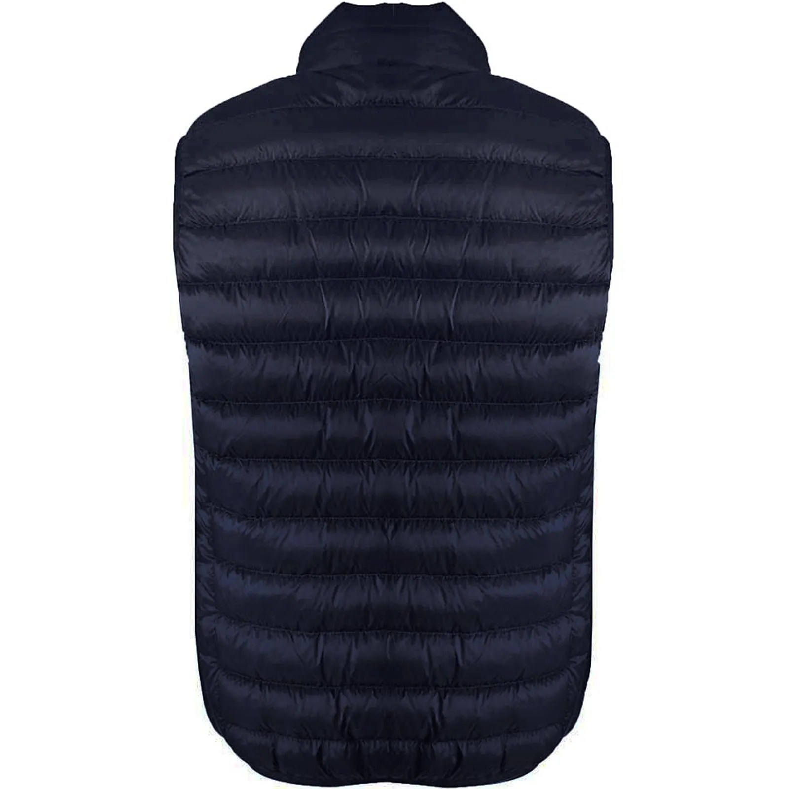 Lambretta Mens Padded Softshell Bodywarmer - Navy