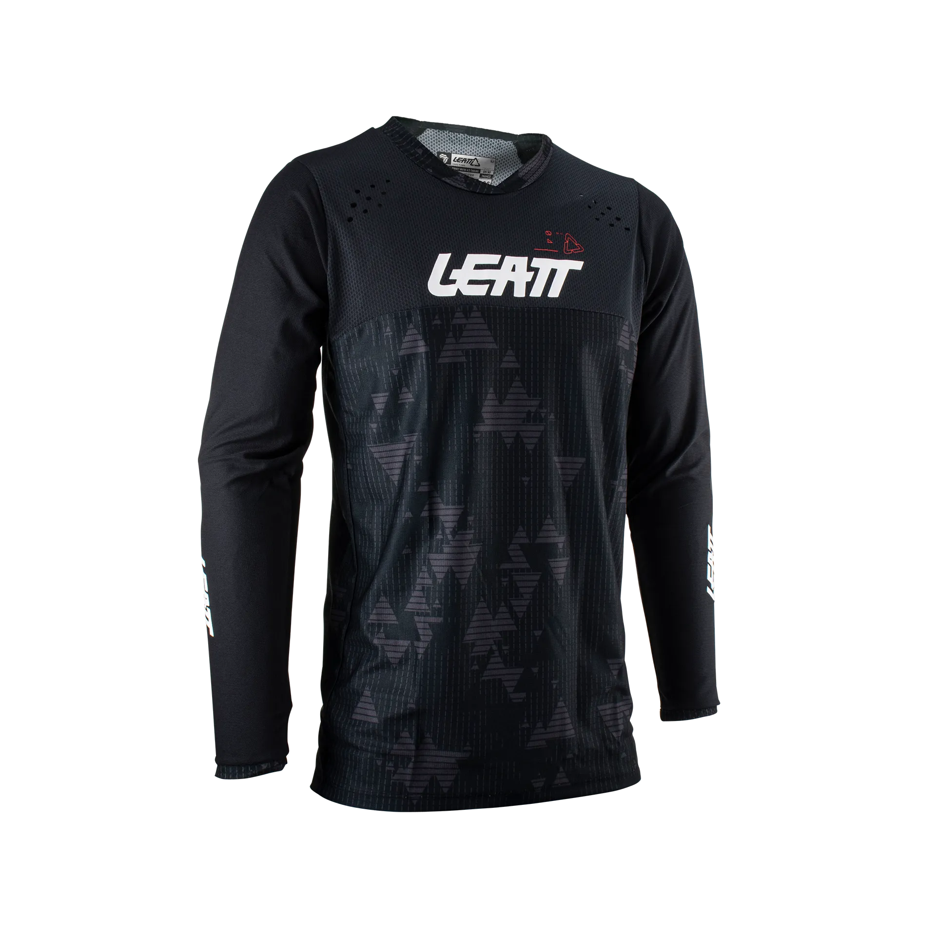 Leatt Jersey Moto 4.5 Enduro Black (502303160)