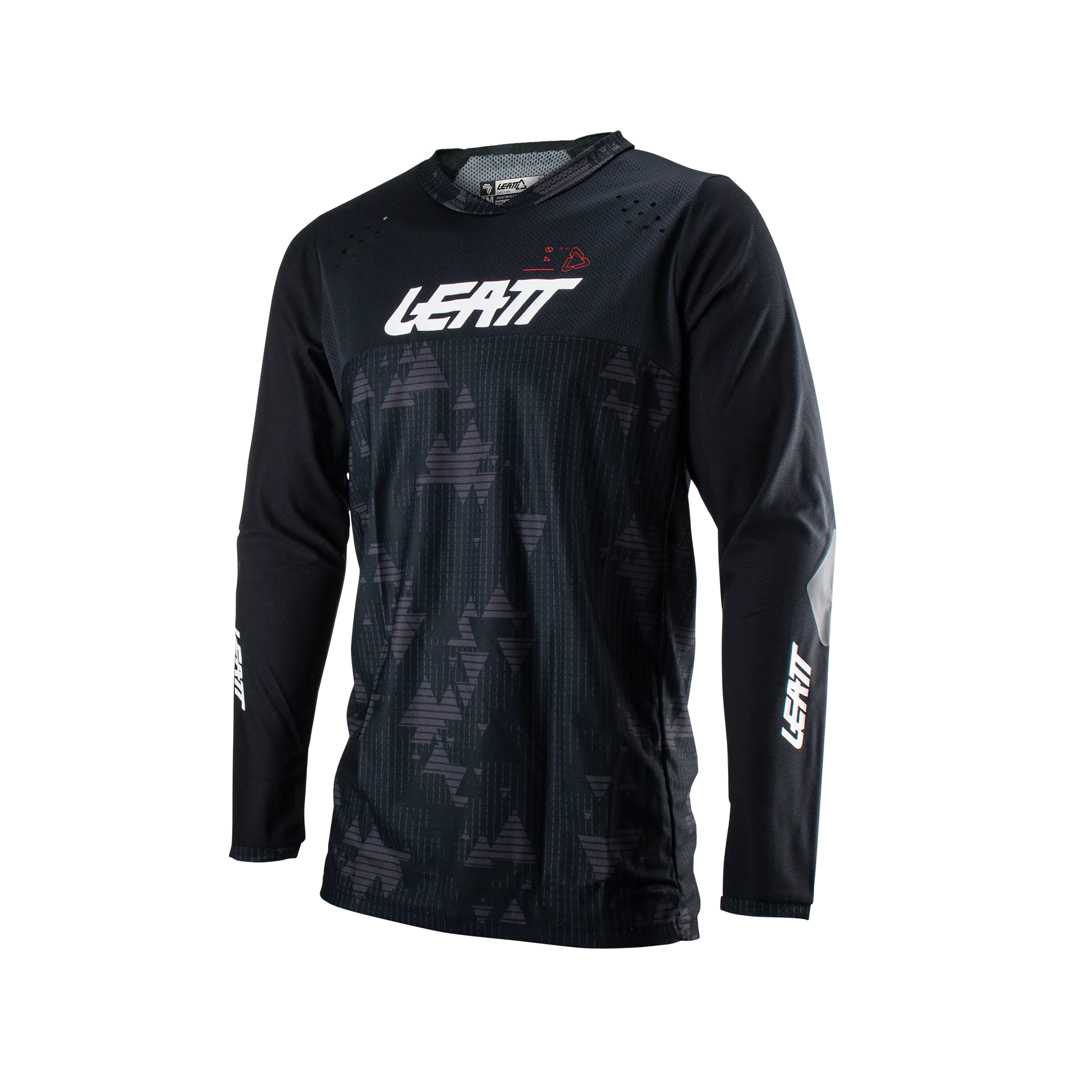 Leatt Jersey Moto 4.5 Enduro Black (502303160)