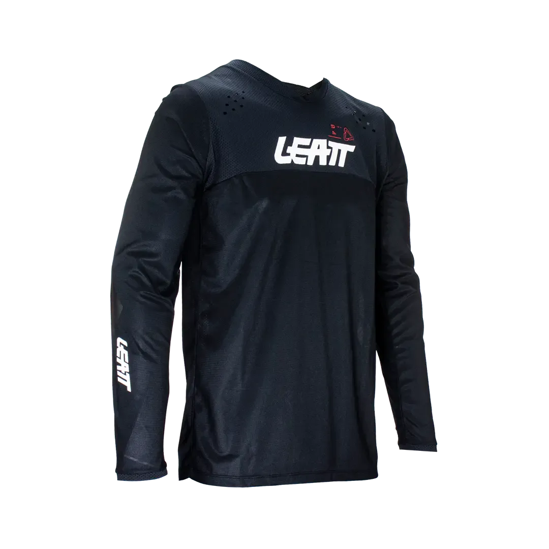 Leatt Jersey Moto 4.5 Enduro Black (502408033)