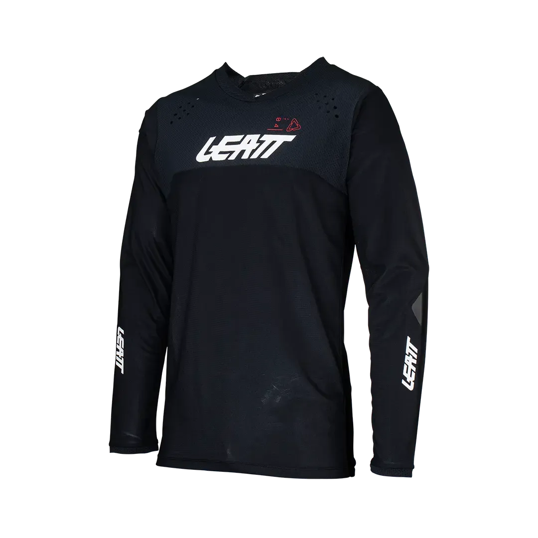 Leatt Jersey Moto 4.5 Enduro Black (502408033)