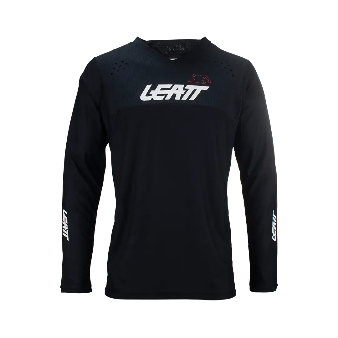 Leatt Jersey Moto 4.5 Enduro Black (502408033)