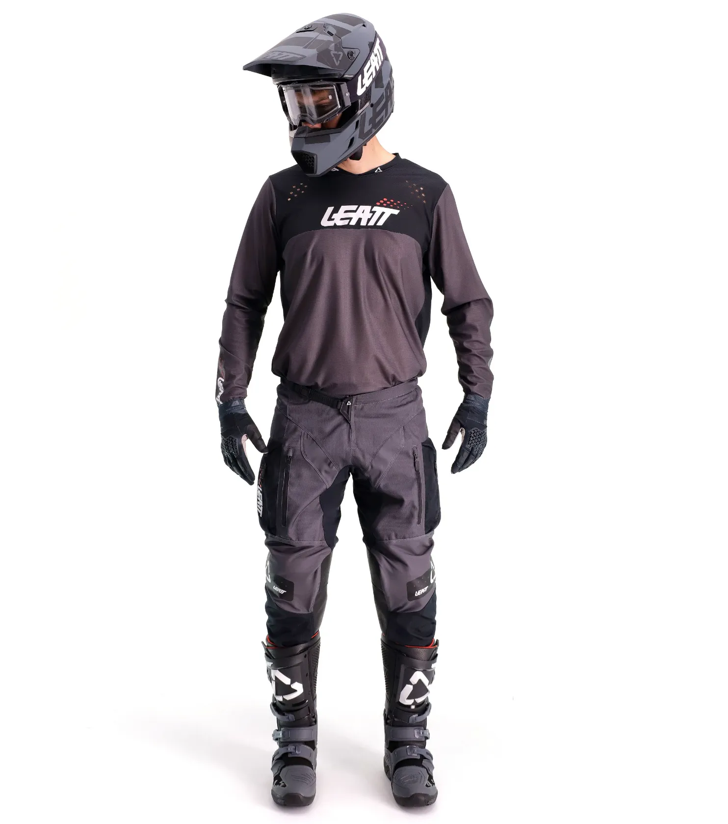 Leatt Jersey MOTO 4.5 Enduro Graphene (502203023)