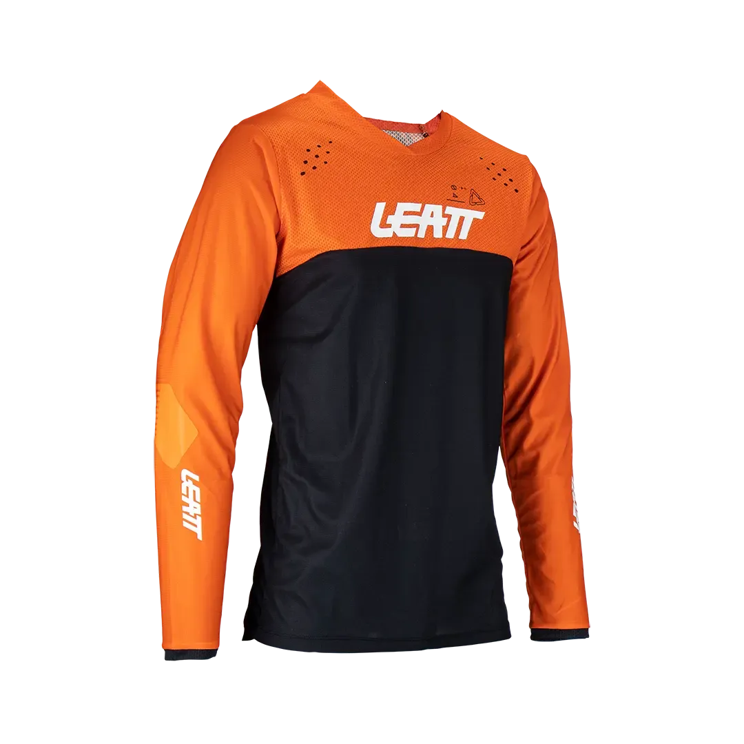 Leatt Jersey Moto 4.5 Enduro Orange (502408036)