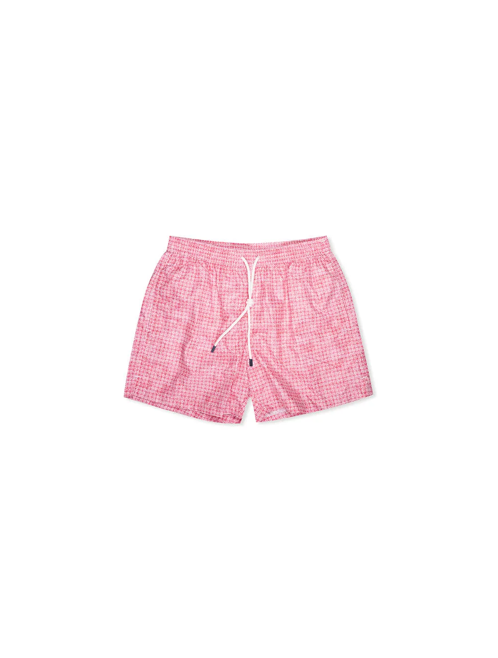 Madeira Airstop Pattern Swim Trunk Flowers