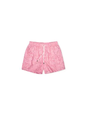Madeira Airstop Pattern Swim Trunk Flowers