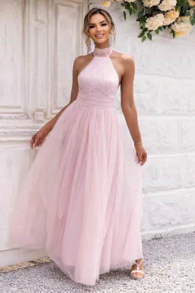 Mavis Backless Dress
