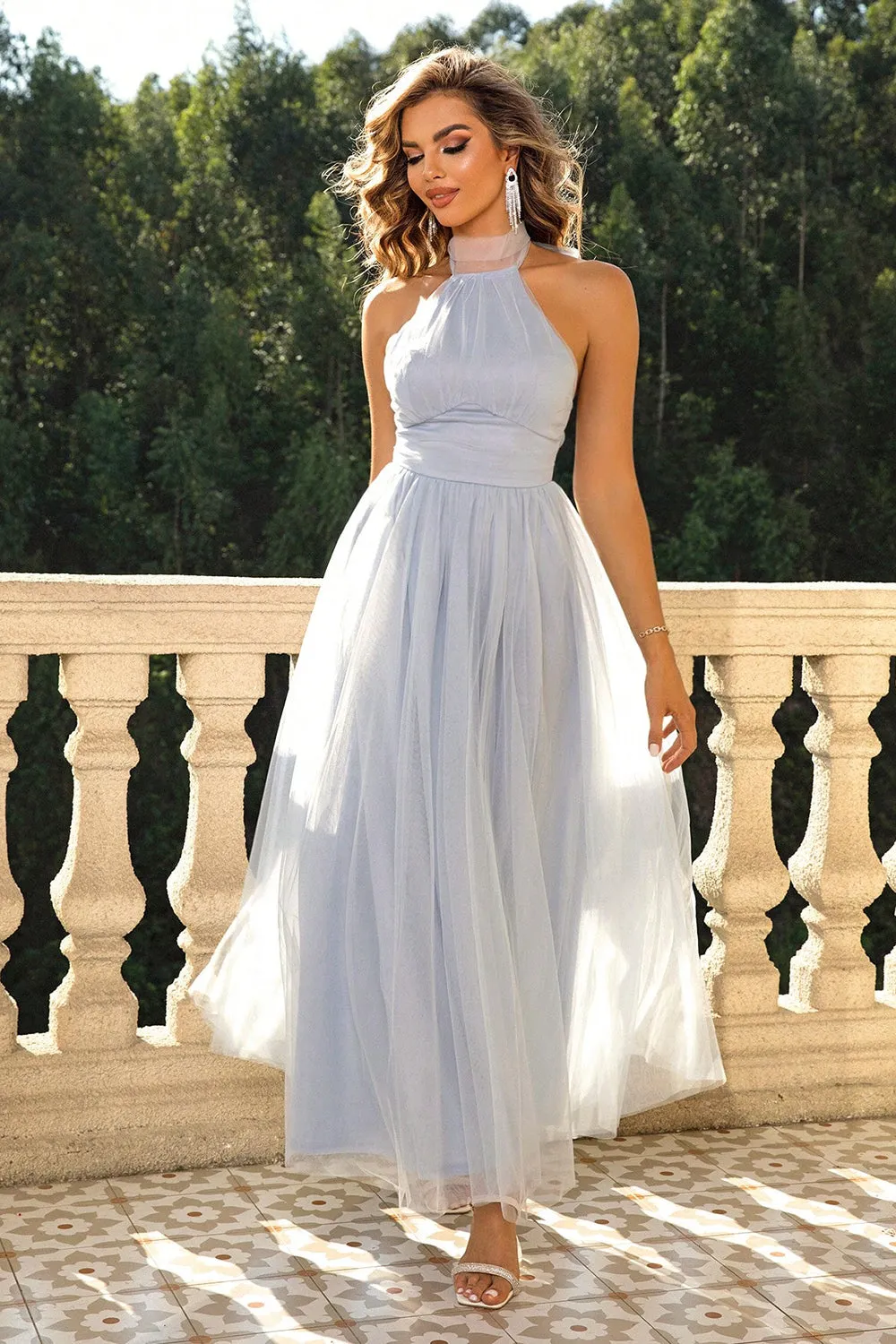 Mavis Backless Dress