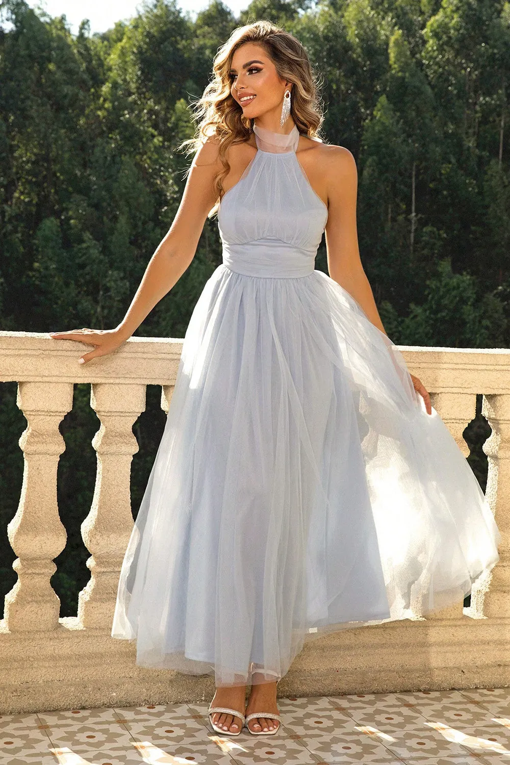 Mavis Backless Dress