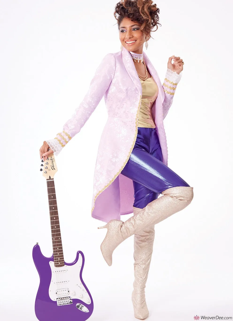 McCall's Pattern M8224 Misses' 1980s Pop Star Costumes