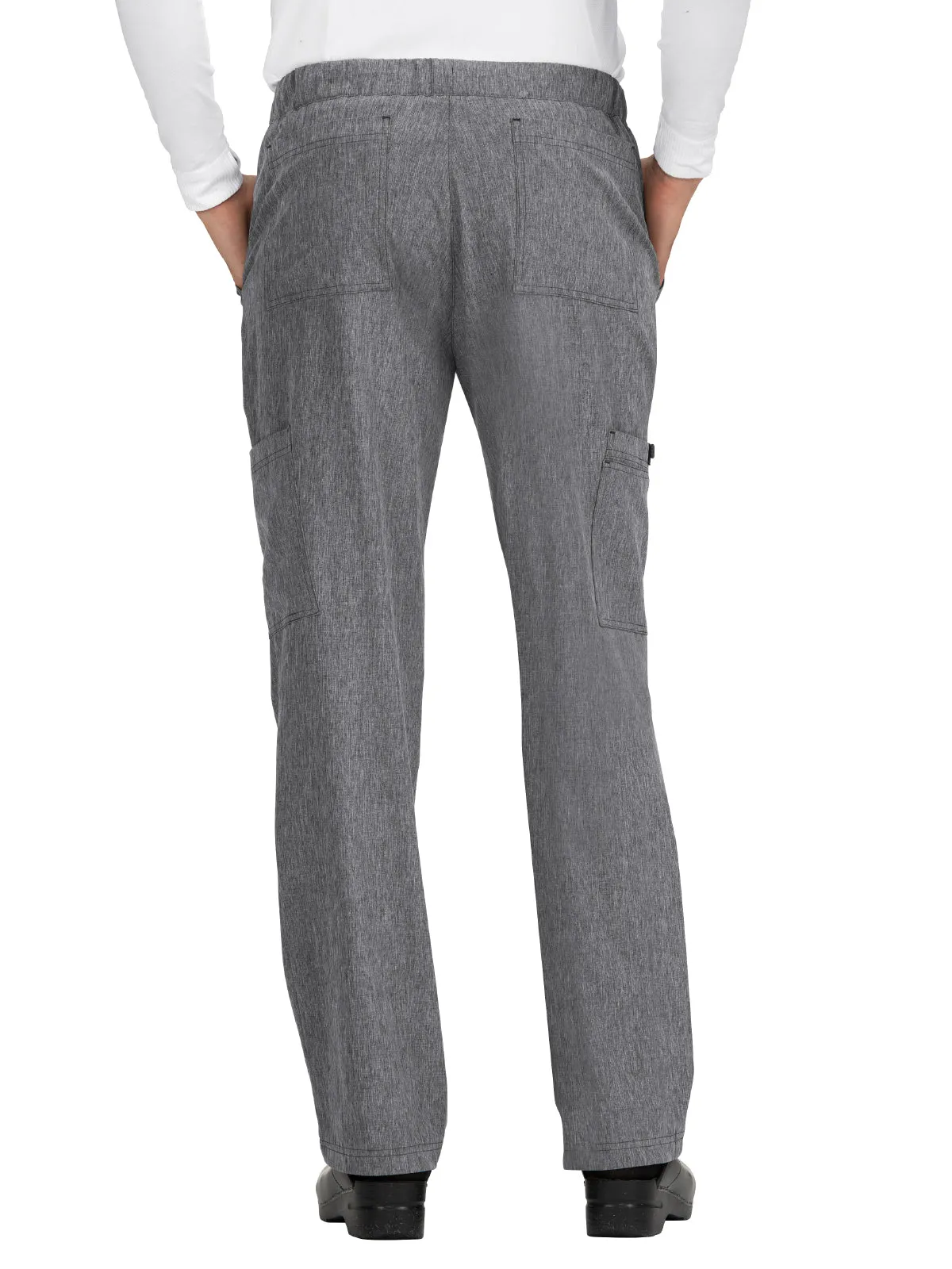 Men's 7-Pocket Stretch Luke Pant - 605 - Heather Grey