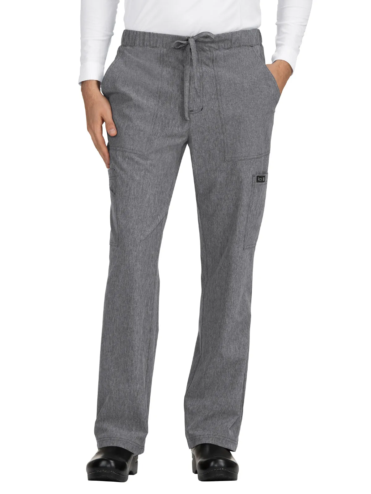 Men's 7-Pocket Stretch Luke Pant - 605 - Heather Grey