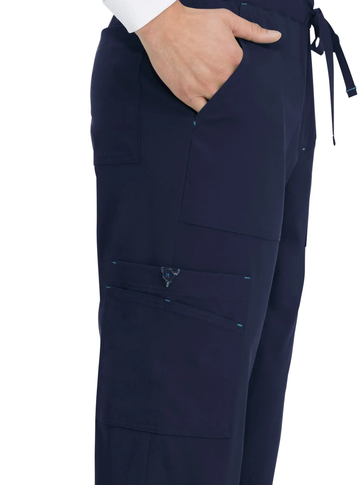 Men's 7-Pocket Stretch Luke Pant - 605 - Navy
