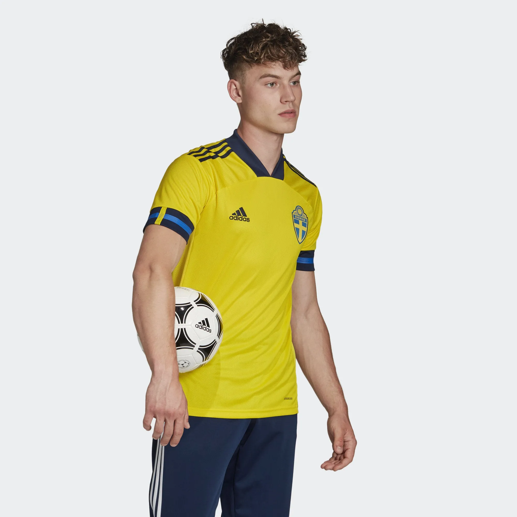 Men's adidas Sweden Home Jersey
