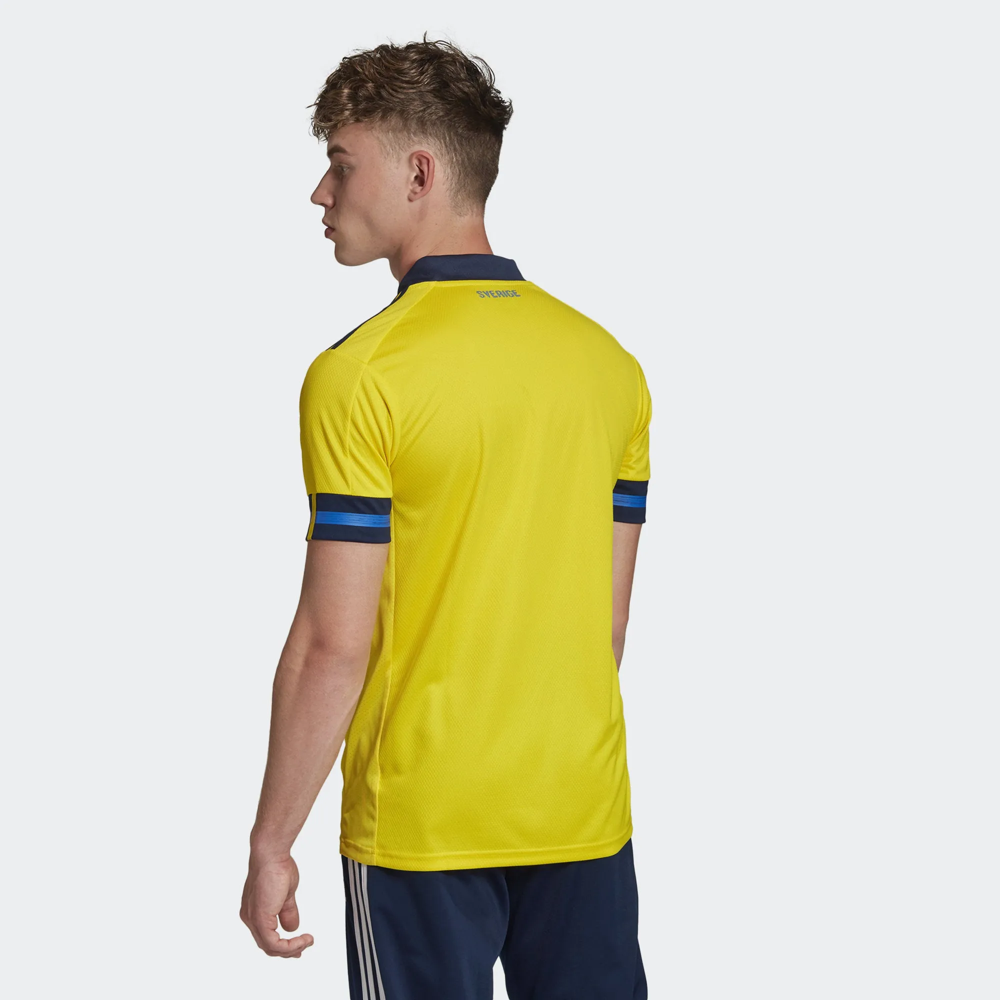 Men's adidas Sweden Home Jersey
