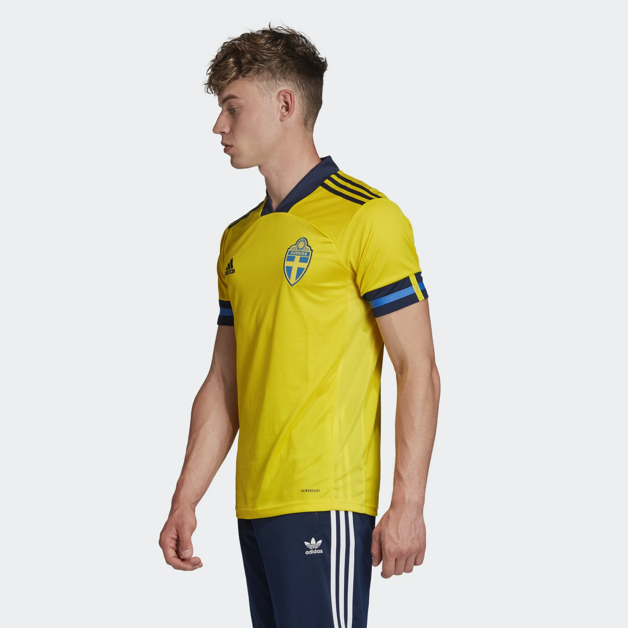 Men's adidas Sweden Home Jersey