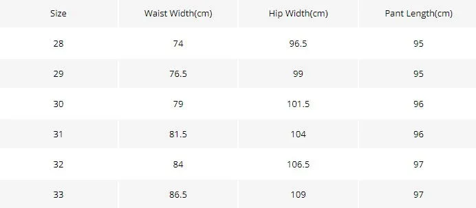 Men's Autumn Casual Jeans