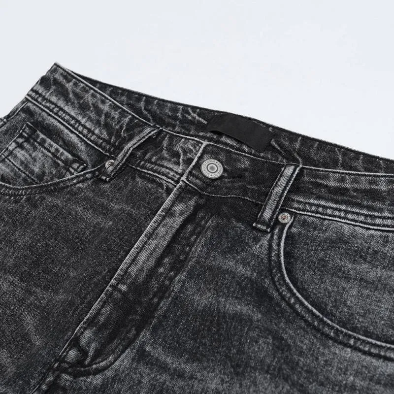 Men's Casual Straight Jeans