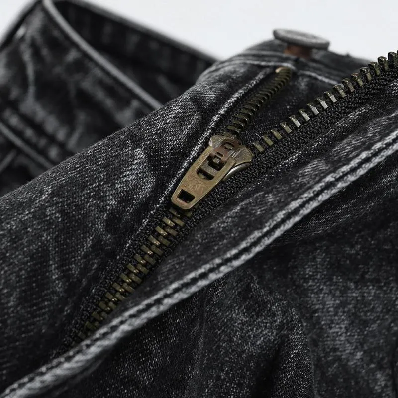 Men's Casual Straight Jeans