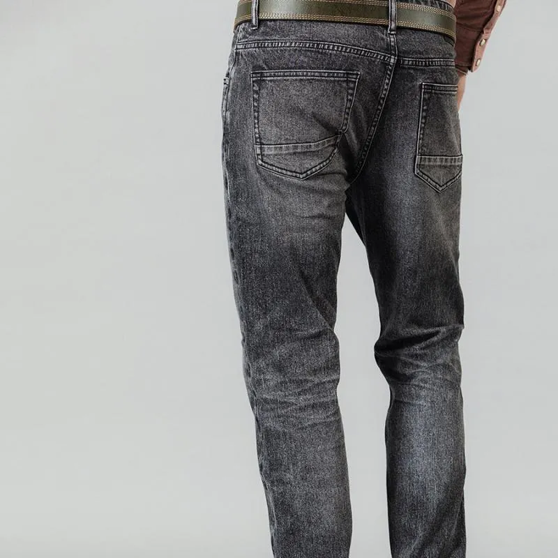 Men's Casual Straight Jeans
