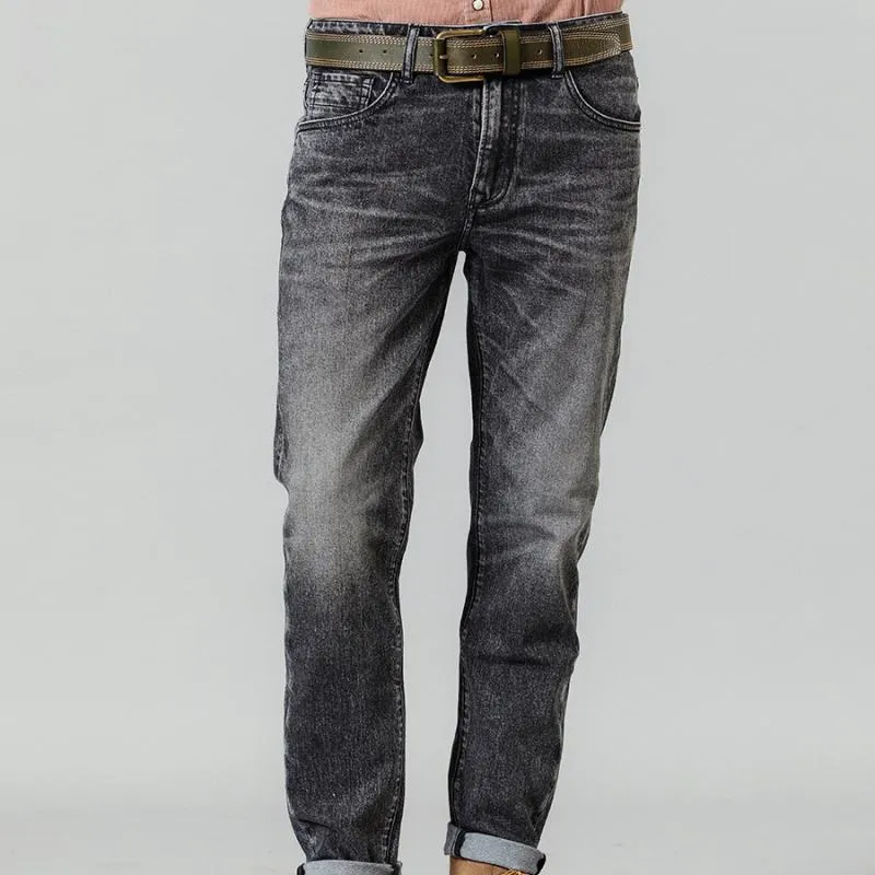 Men's Casual Straight Jeans