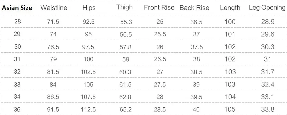 Men's Casual Straight Jeans