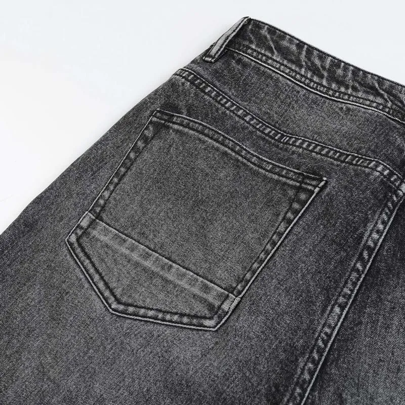 Men's Casual Straight Jeans