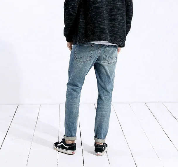 Men's Classic Straight Jeans | Men's Jeans