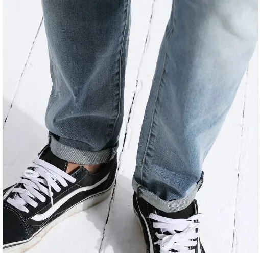 Men's Classic Straight Jeans | Men's Jeans