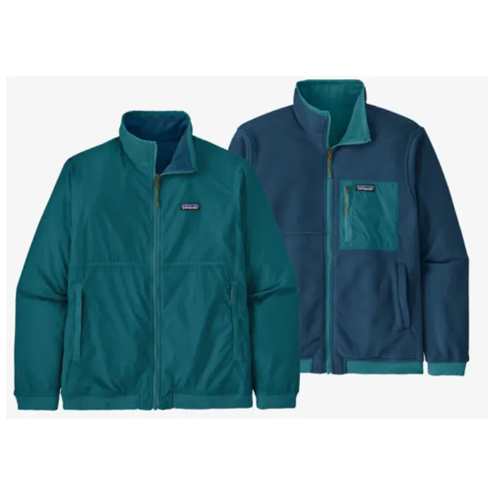 Men's Reversible Shelled Microdini Jacket