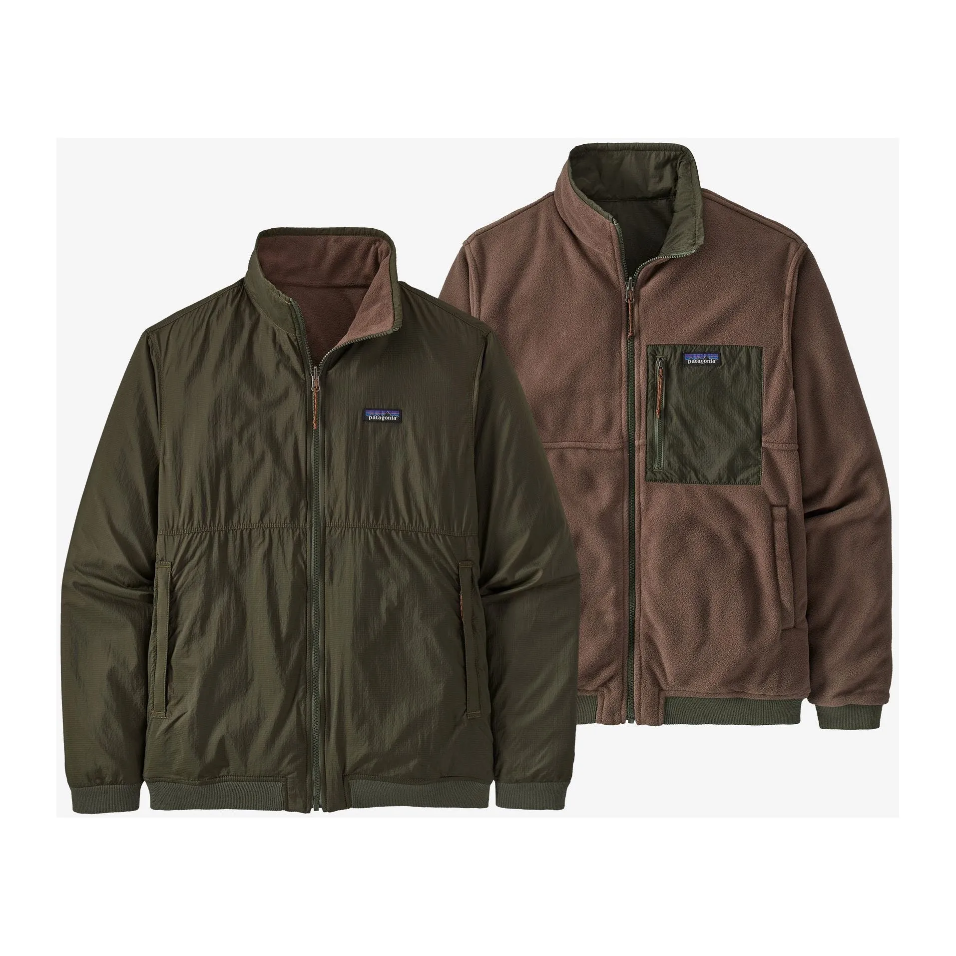 Men's Reversible Shelled Microdini Jacket