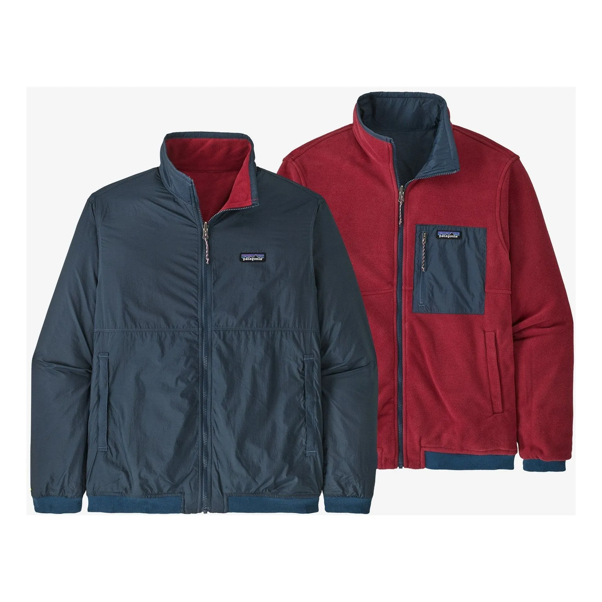 Men's Reversible Shelled Microdini Jacket