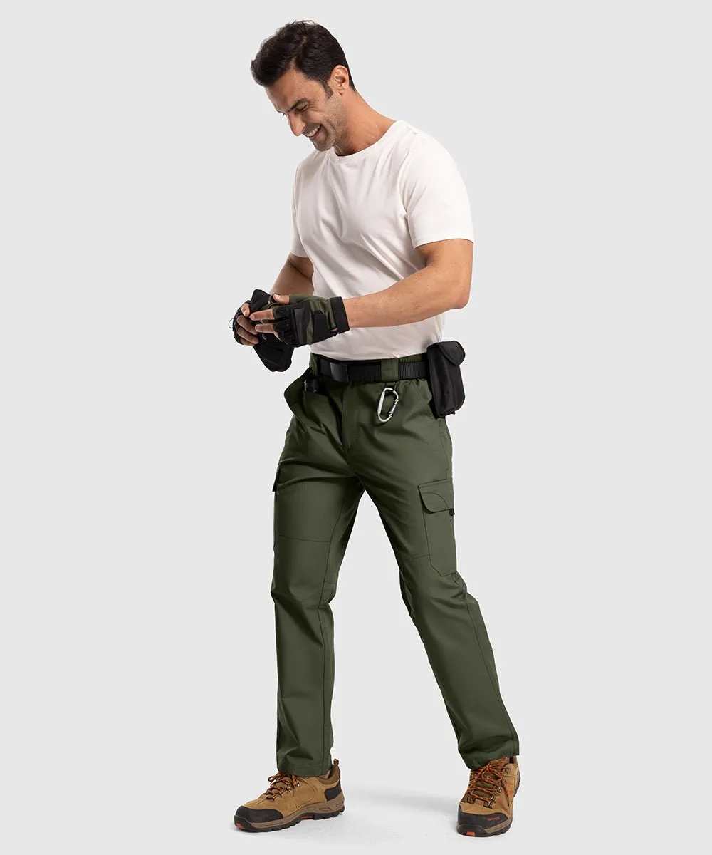 Men's Rip Stop Cargo Work Tactical Pants
